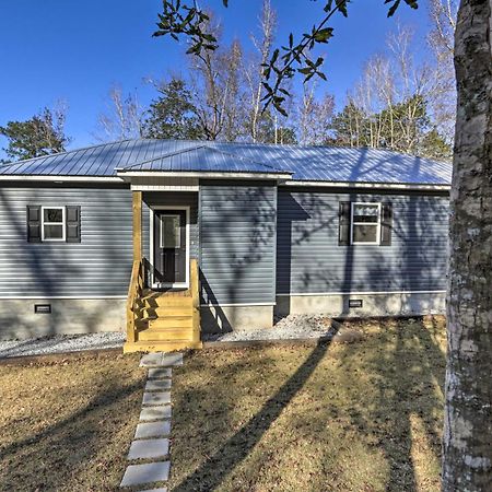 White Oak Creek Home With Views, Deck And Pool Access! Eufaula Luaran gambar