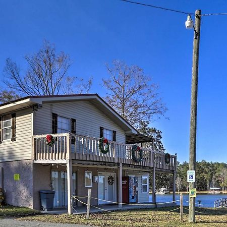 White Oak Creek Home With Views, Deck And Pool Access! Eufaula Luaran gambar