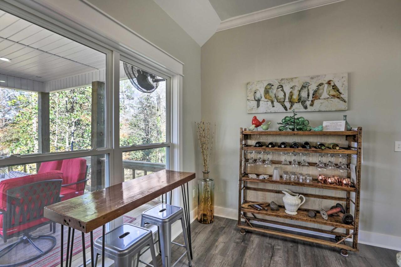 White Oak Creek Home With Views, Deck And Pool Access! Eufaula Luaran gambar