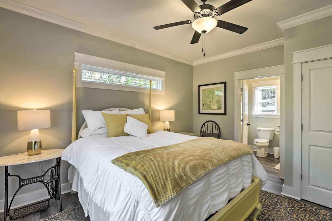 White Oak Creek Home With Views, Deck And Pool Access! Eufaula Luaran gambar