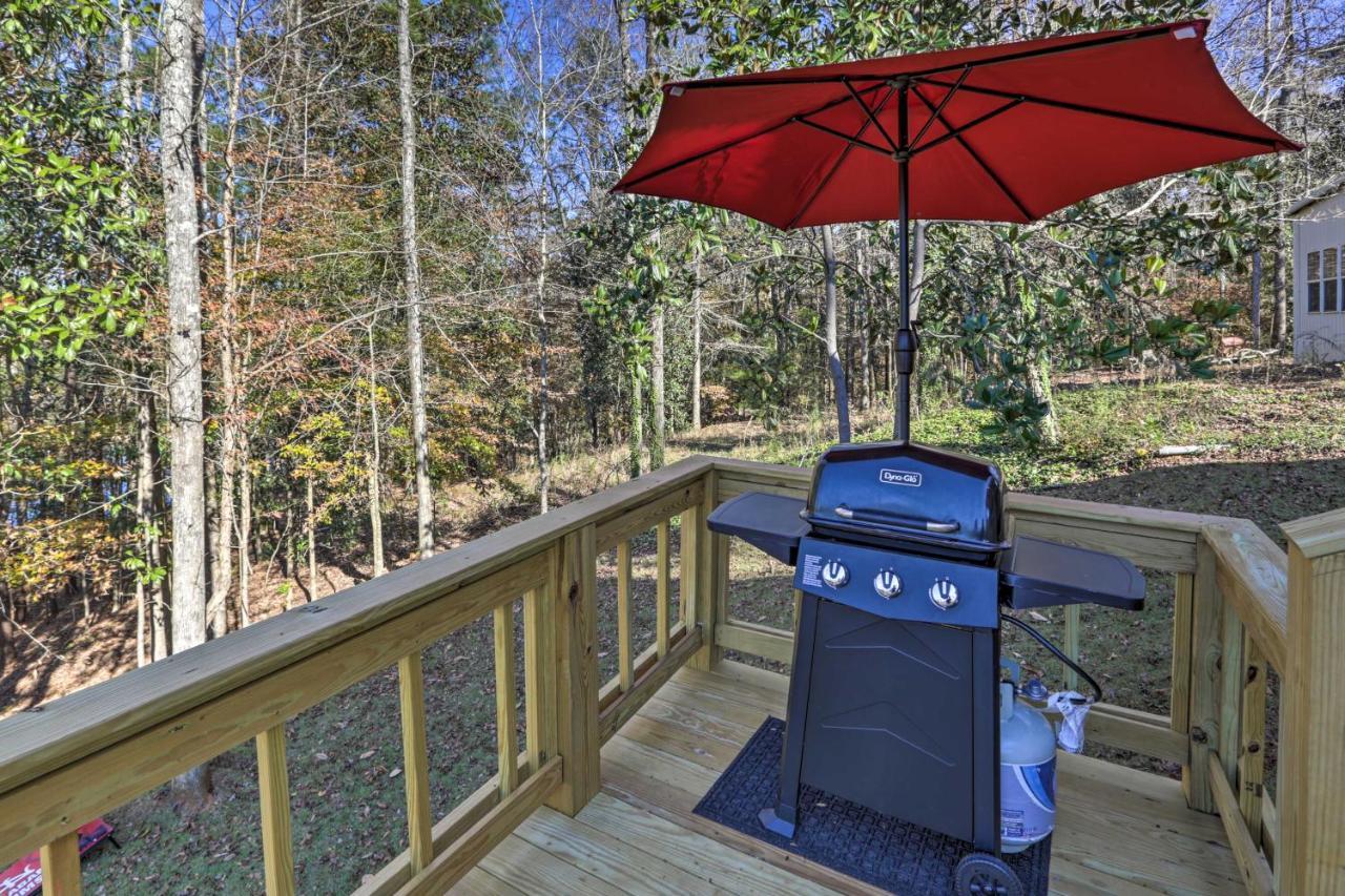White Oak Creek Home With Views, Deck And Pool Access! Eufaula Luaran gambar