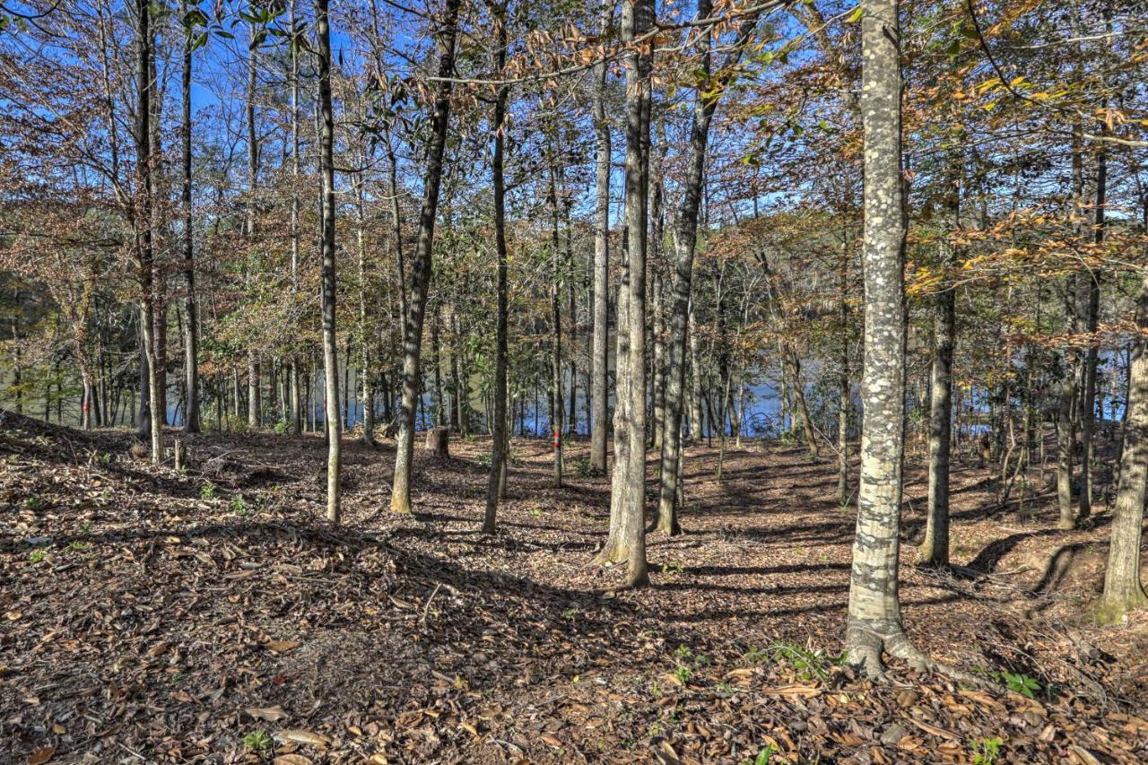 White Oak Creek Home With Views, Deck And Pool Access! Eufaula Luaran gambar