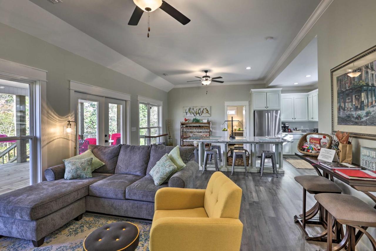 White Oak Creek Home With Views, Deck And Pool Access! Eufaula Luaran gambar