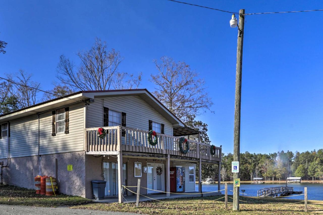 White Oak Creek Home With Views, Deck And Pool Access! Eufaula Luaran gambar